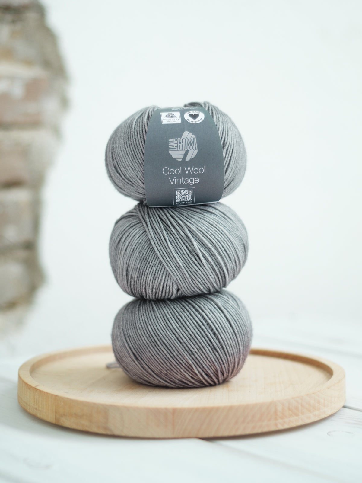Cool Wool Vintage 7369 Hellgrau