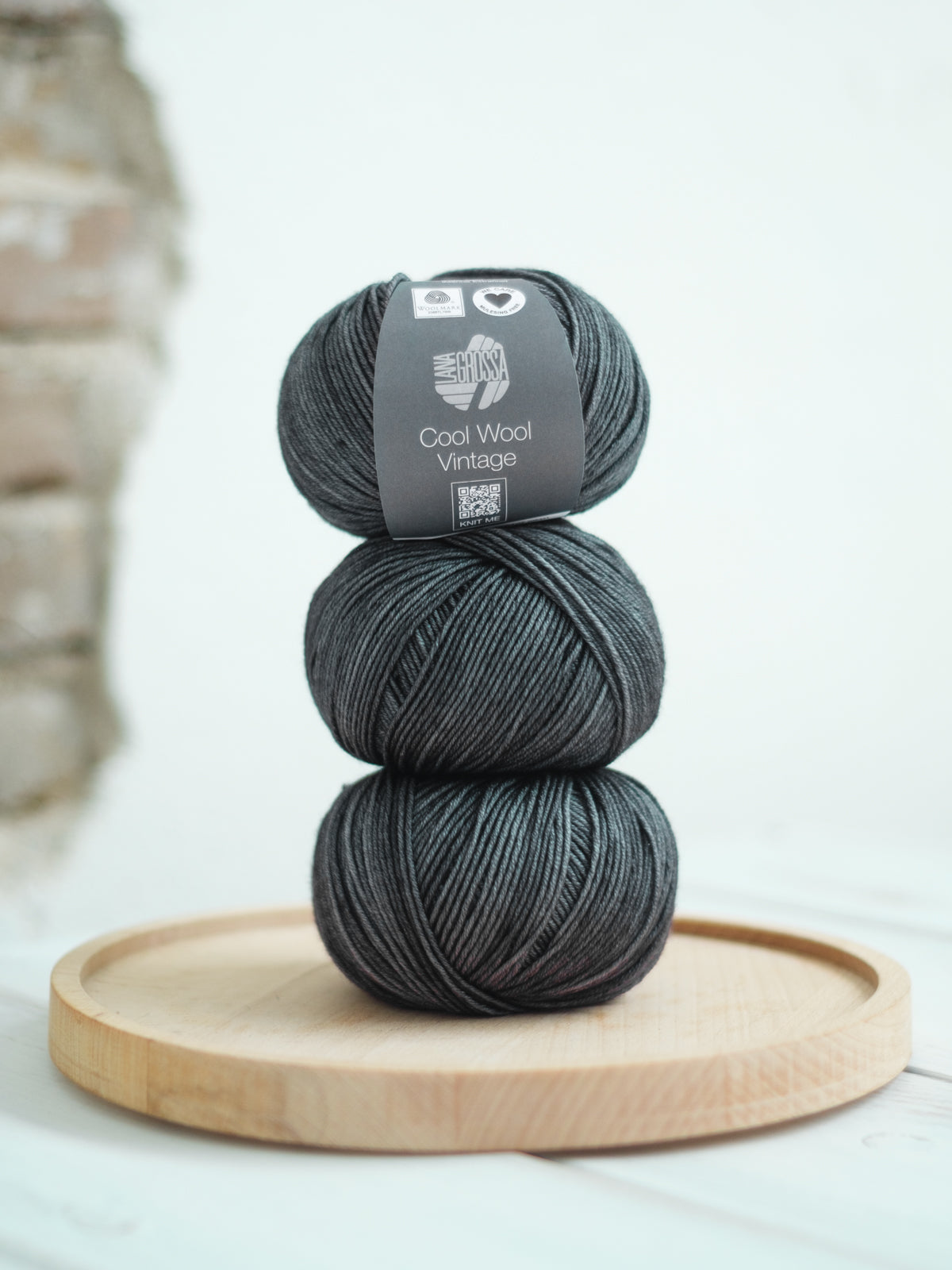 Cool Wool Vintage 7370 Anthrazit
