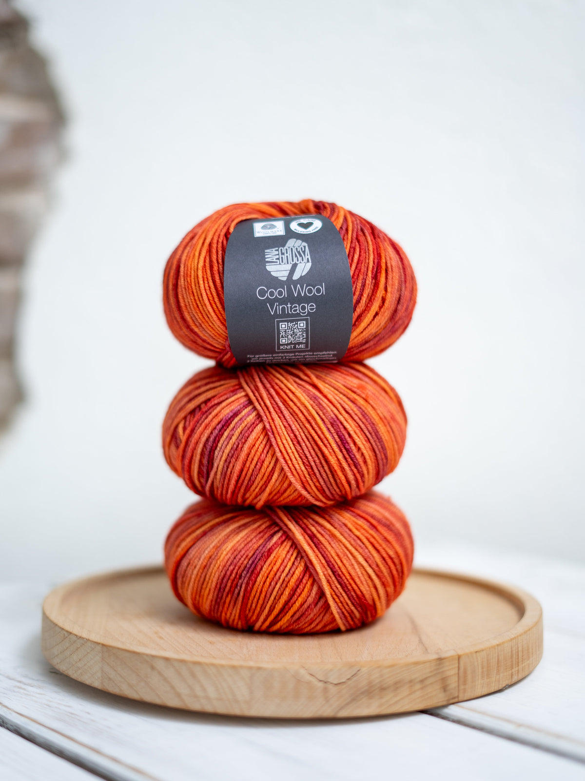 Cool Wool Vintage 7388 Orangebraun