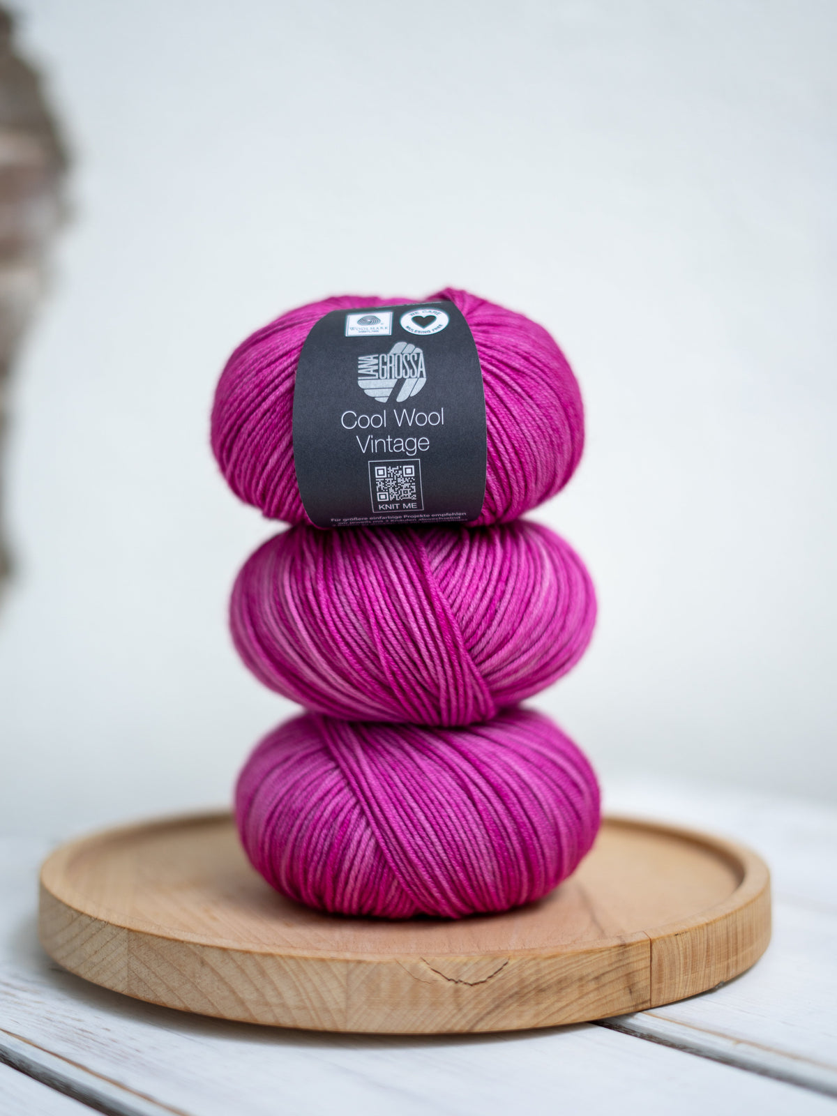 Cool Wool Vintage 7389 Pink