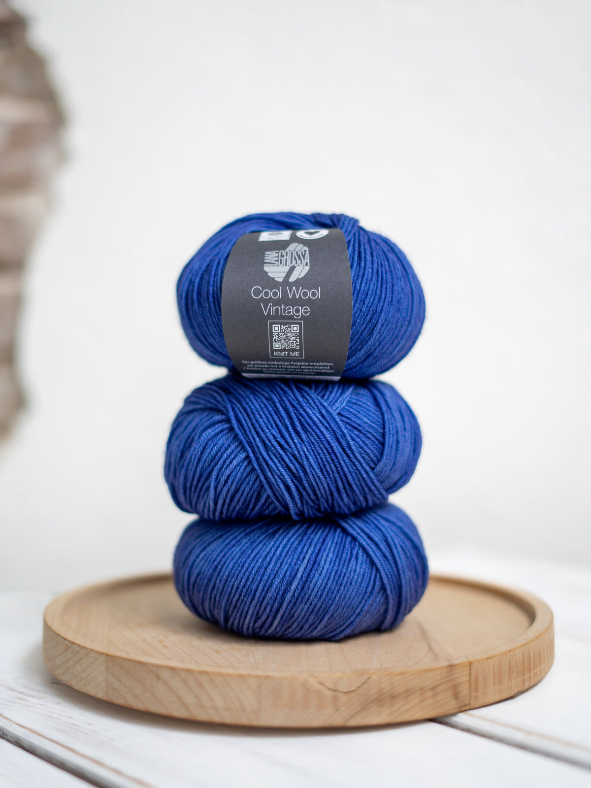 Cool Wool Vintage 7390 Kornblume