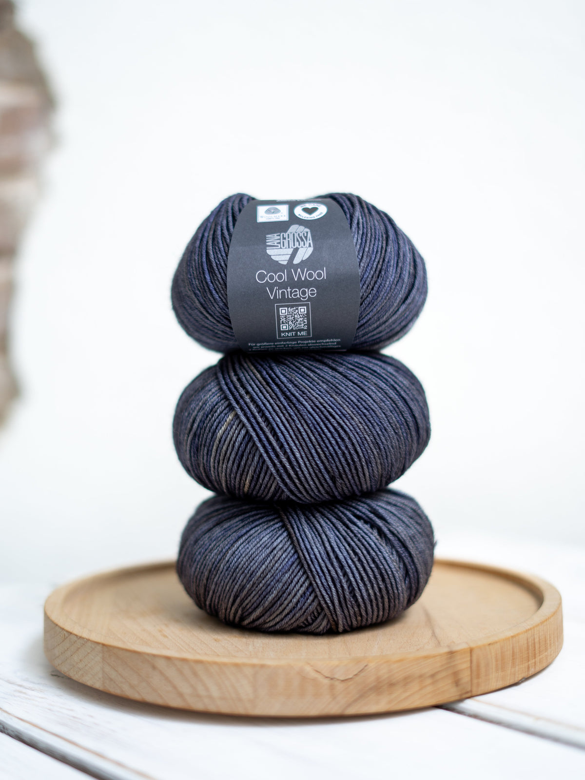 Cool Wool Vintage 7391 Dunkelgrau