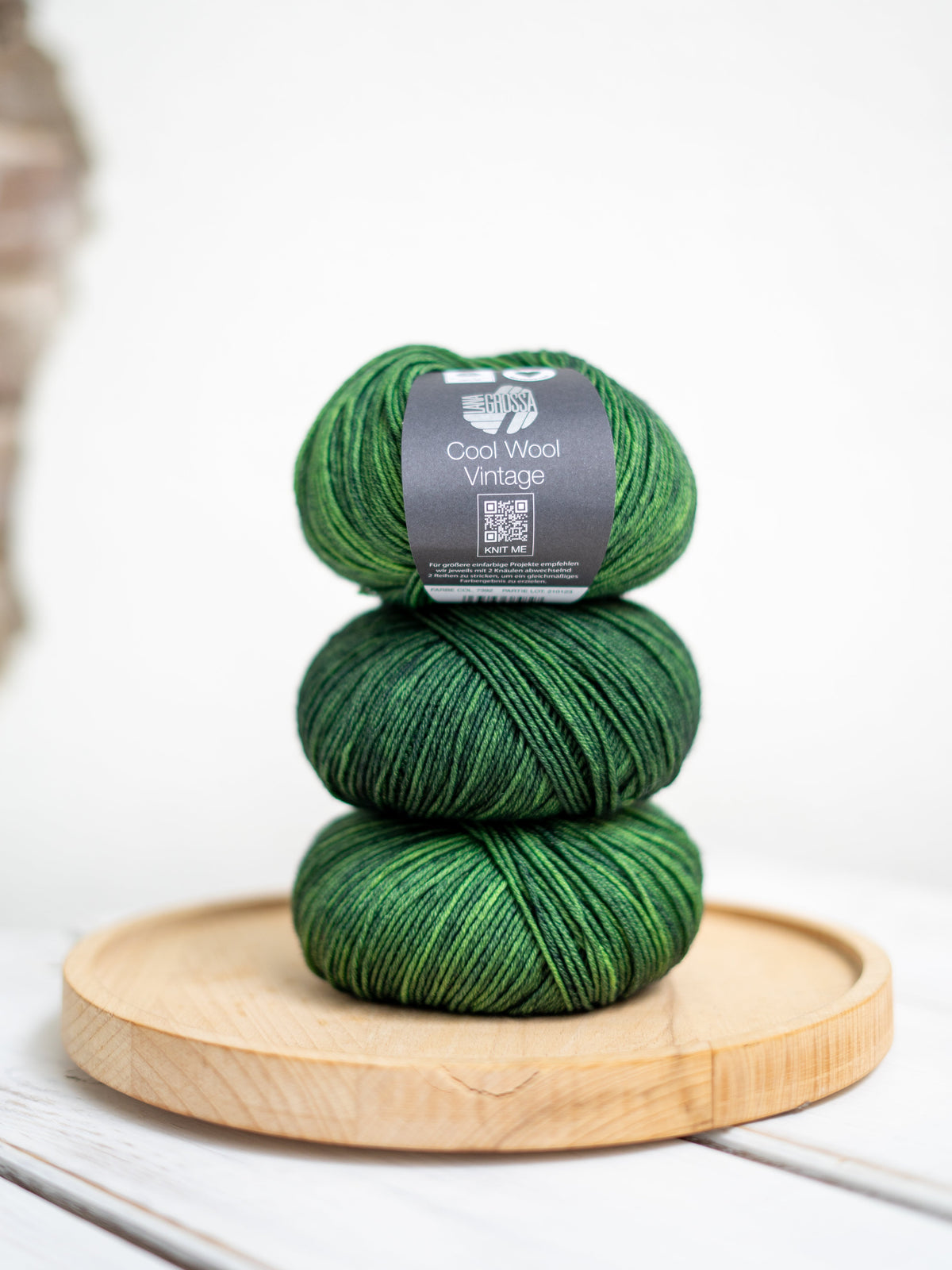 Cool Wool Vintage 7392 Grasgrün