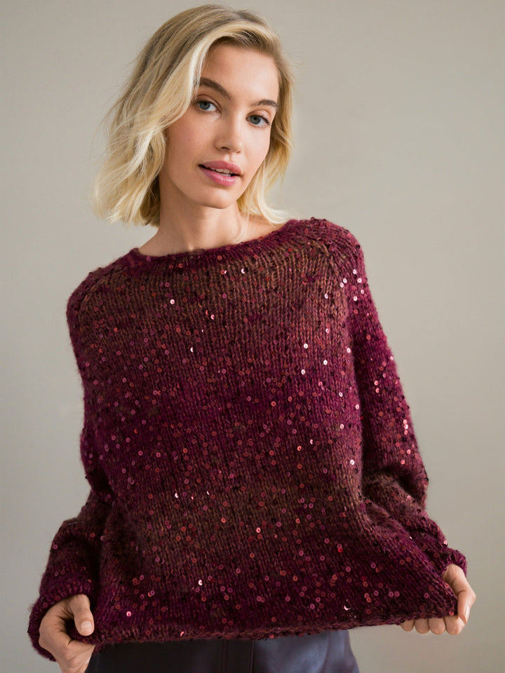 Strickpaket Ecopuno Sfumato Cosmo Pullover