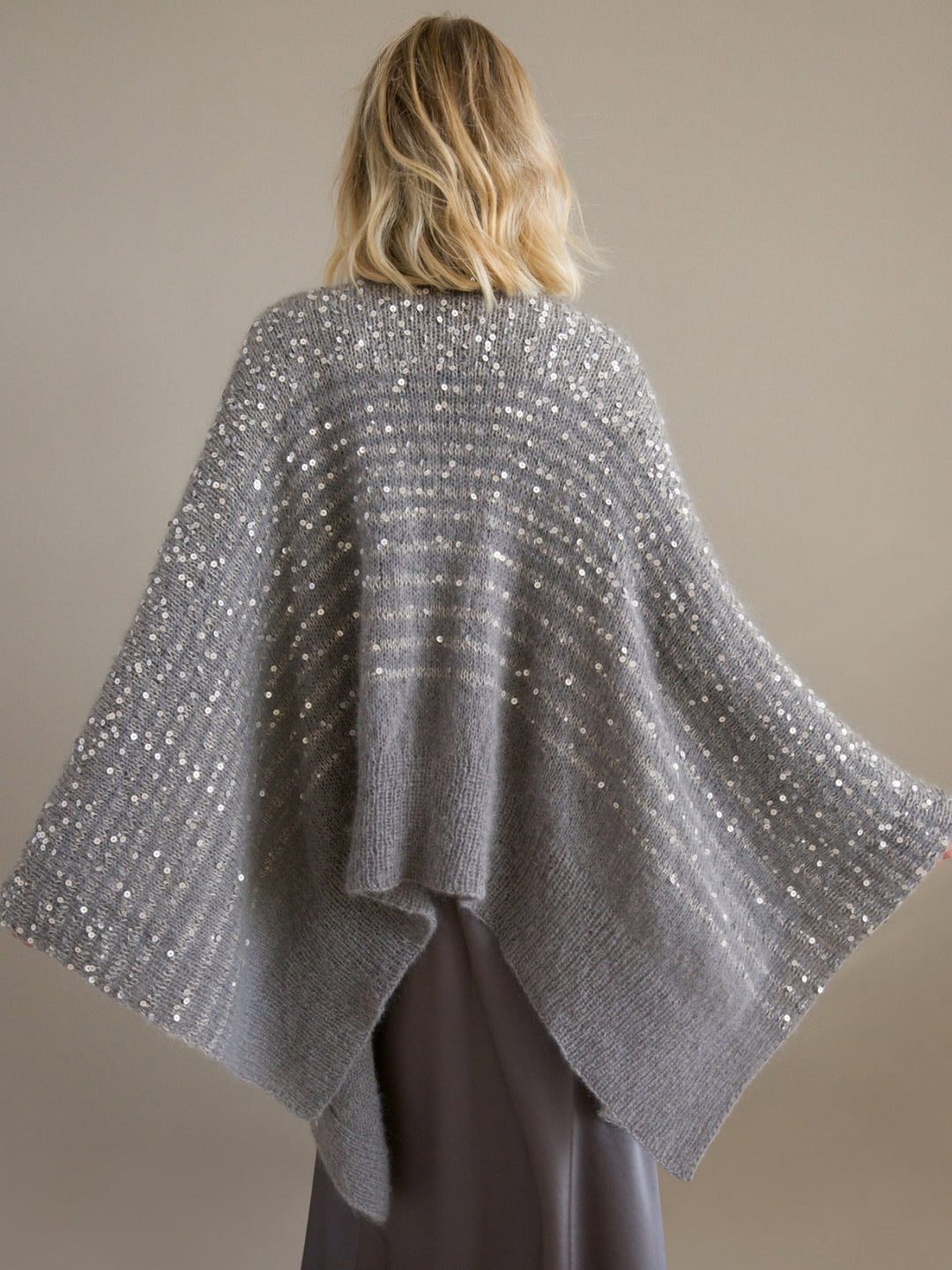 Strickpaket Filo Di Gio Cosmo Poncho