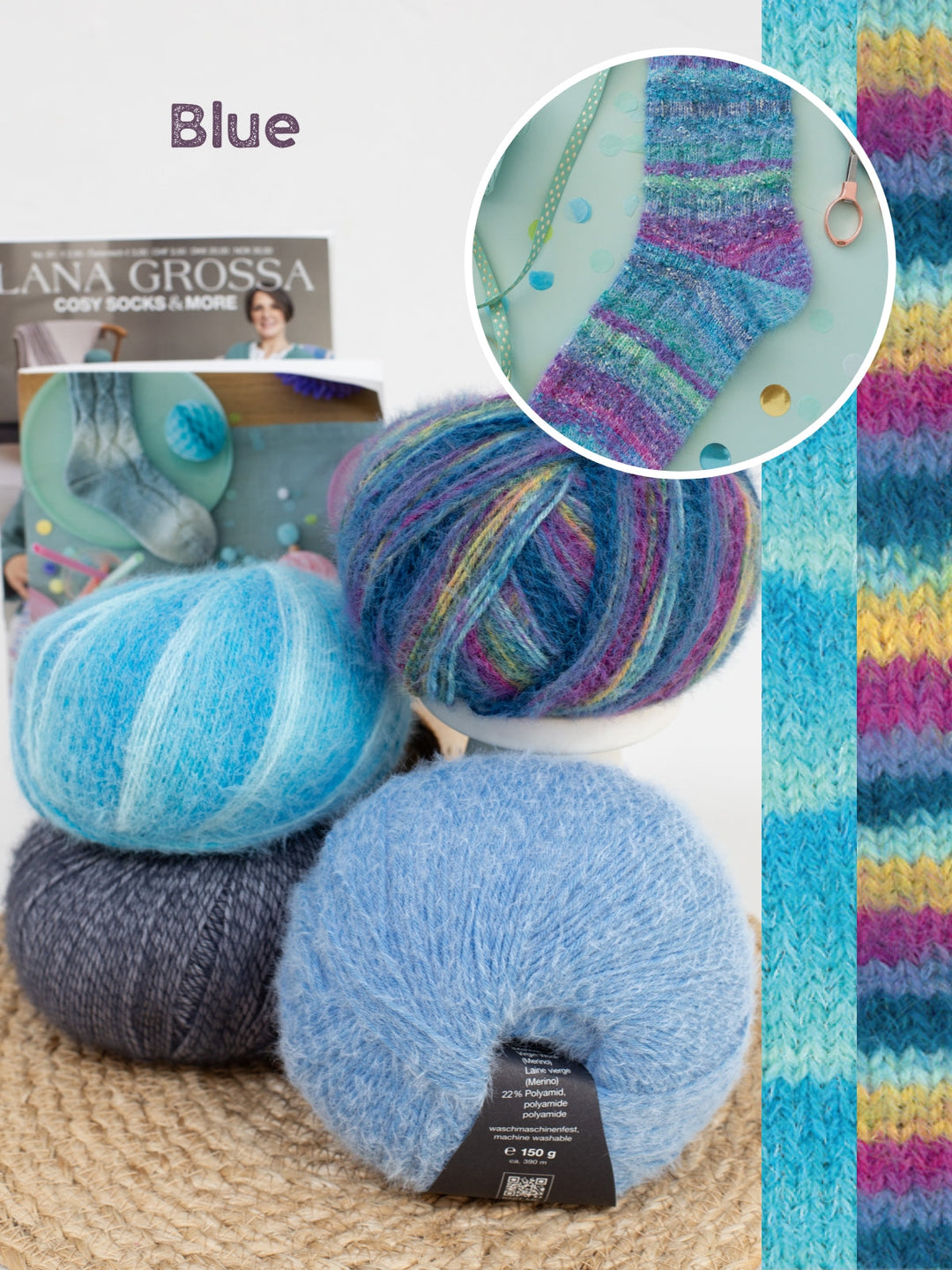 Strickpaket Cosy Socktober