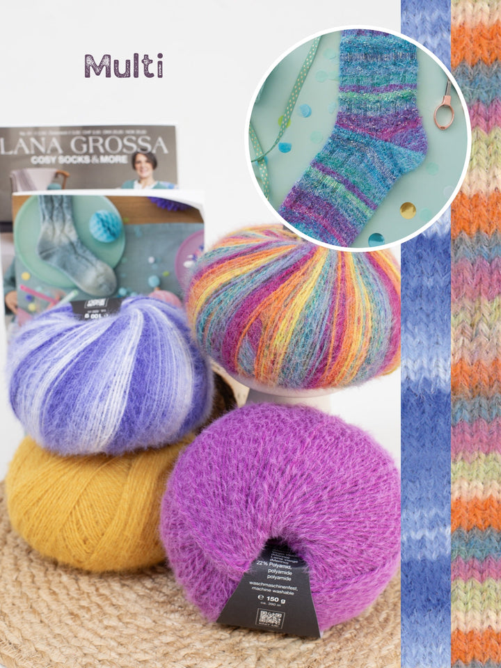 Strickpaket Cosy Socktober