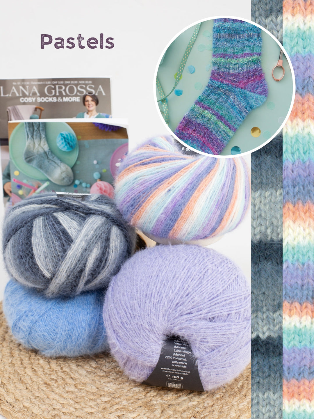 Strickpaket Cosy Socktober