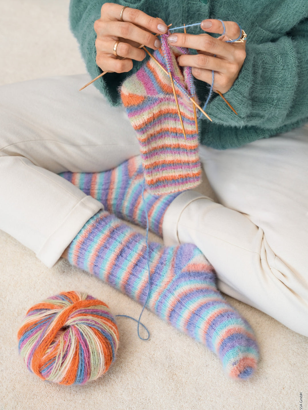 Strickpaket Cosy Socktober