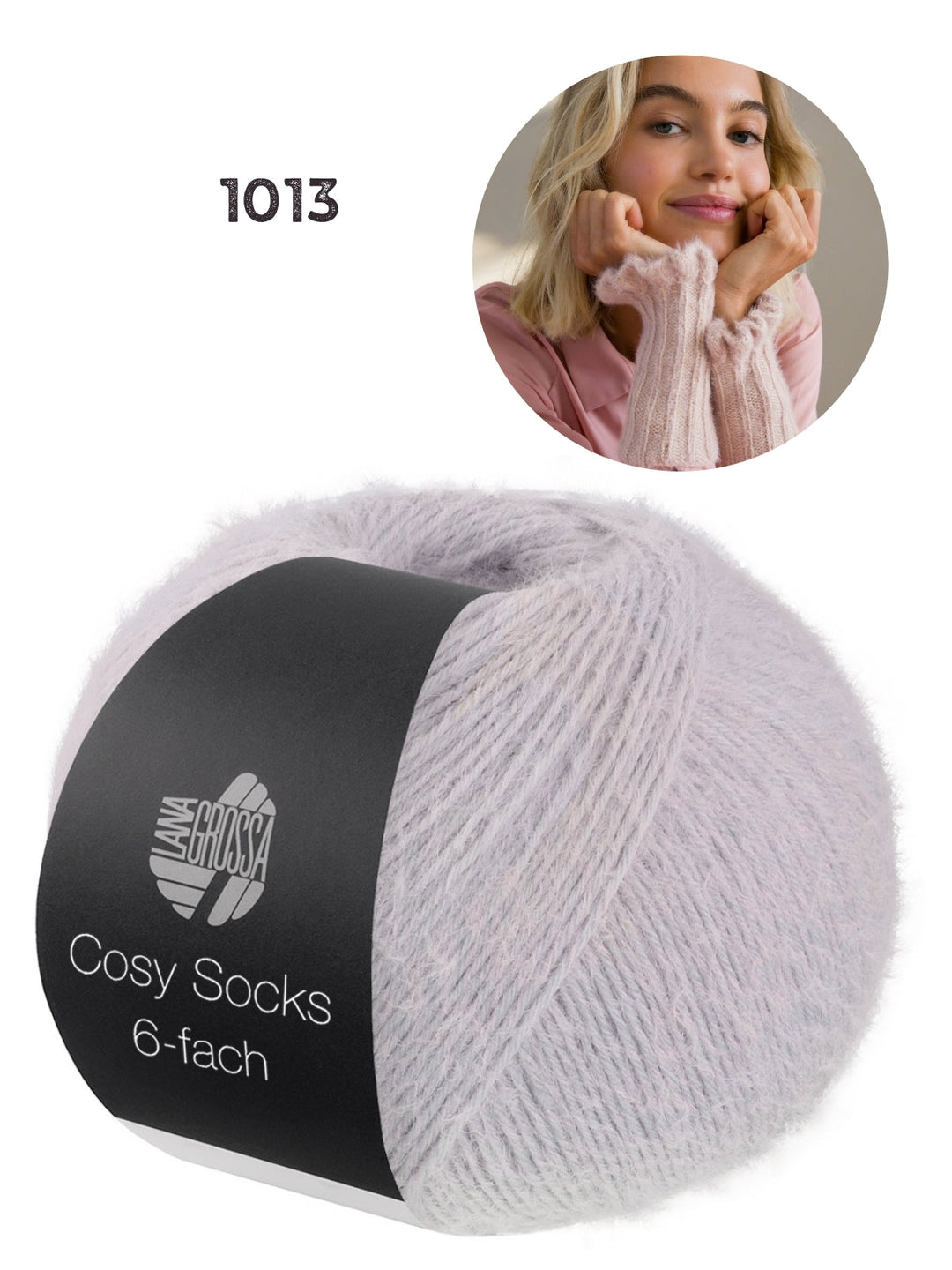Breipakket Cosy Socks 6-fach polswarmers kleur 1013