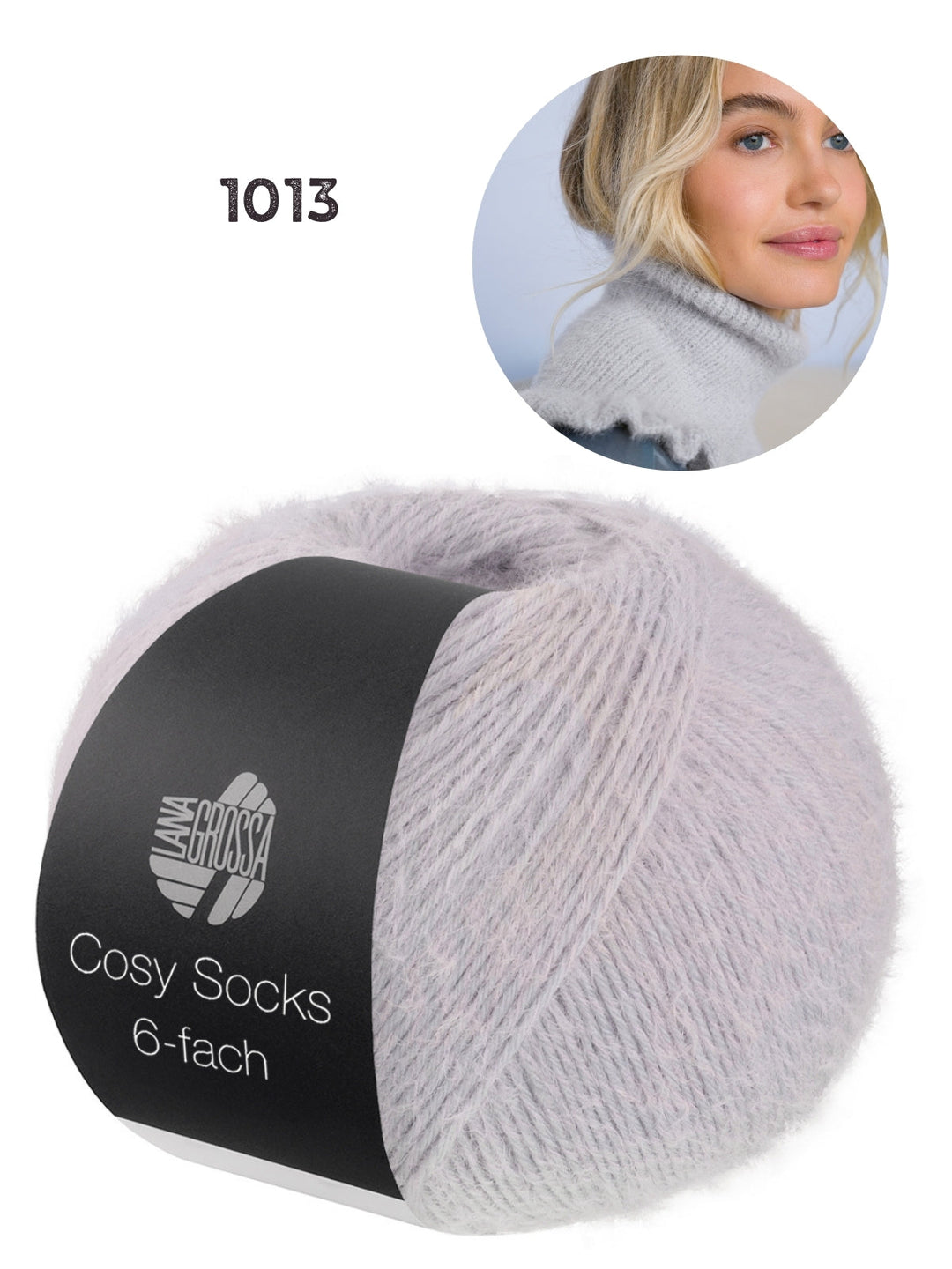 Breipakket Cosy Socks 6-fach col kleur 1013