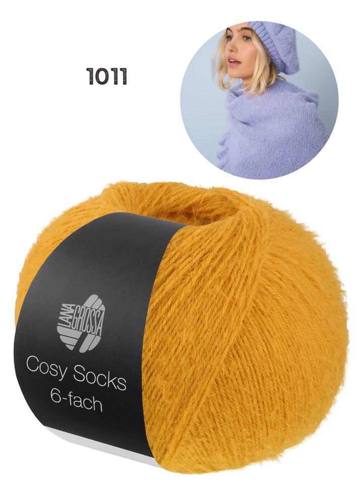 Breipakket Cosy Socks 6-fach kleur 1011