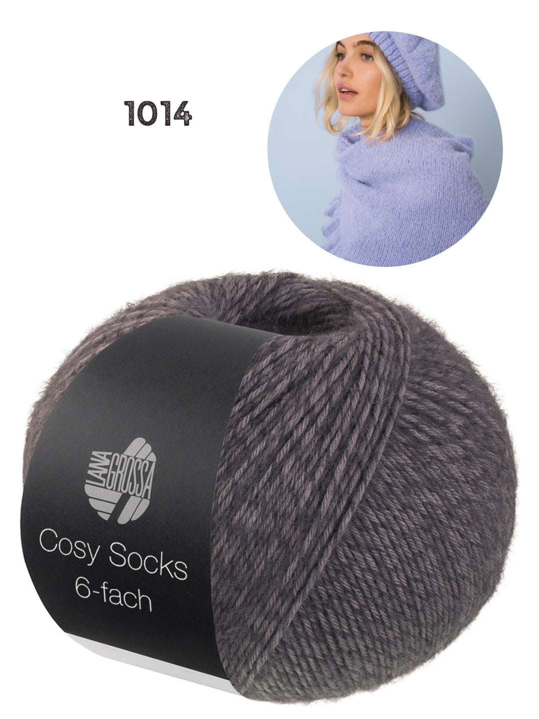 Breipakket Cosy Socks 6-fach kleur 1014