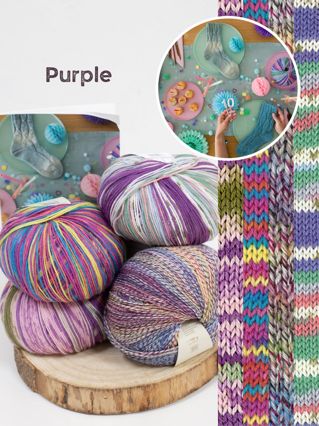 Strickpaket Cottage Socktober