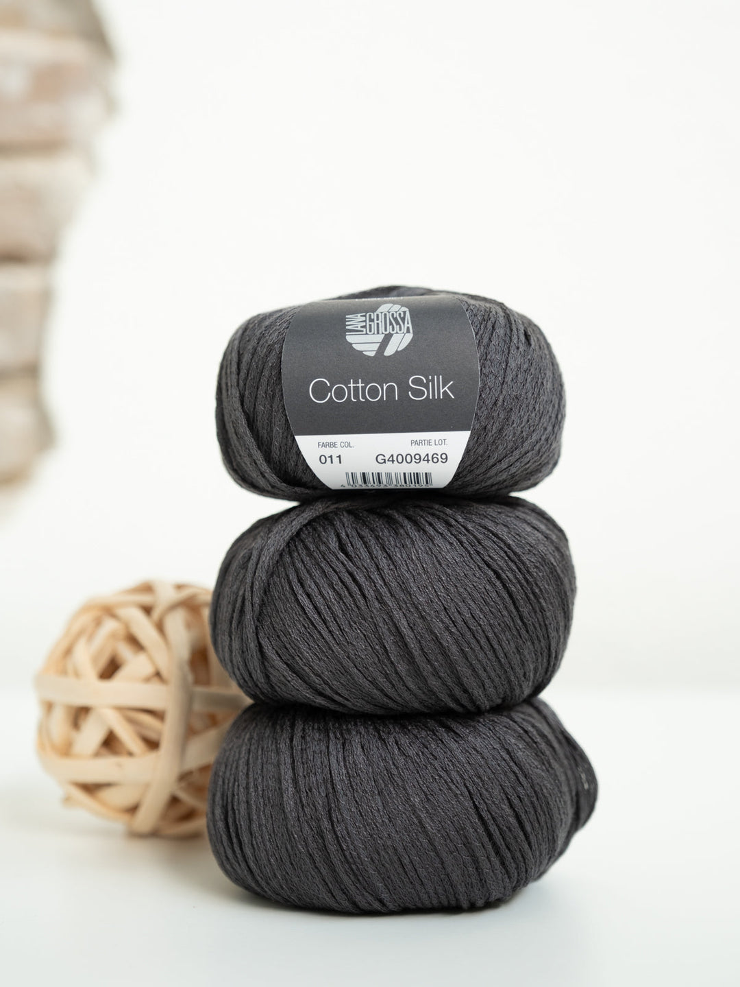 Cotton Silk 011 Anthrazit