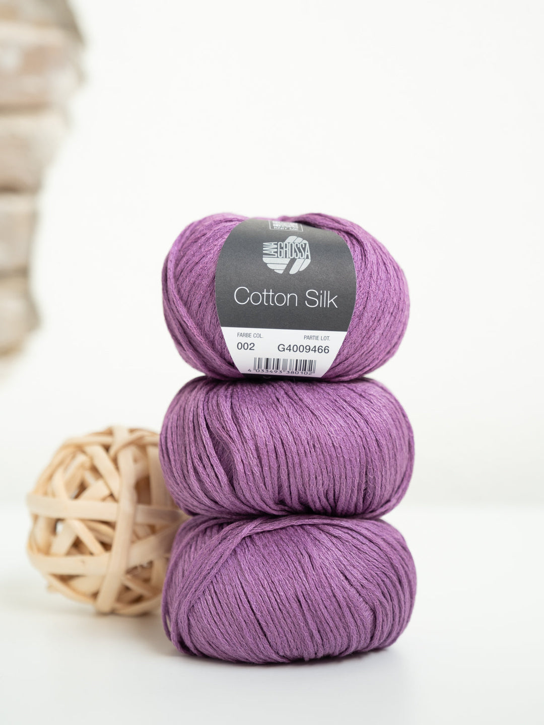 Cotton Silk 002 Lila