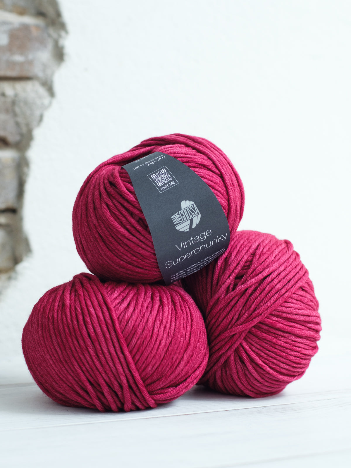 Vintage Superchunky 501 Weinrot