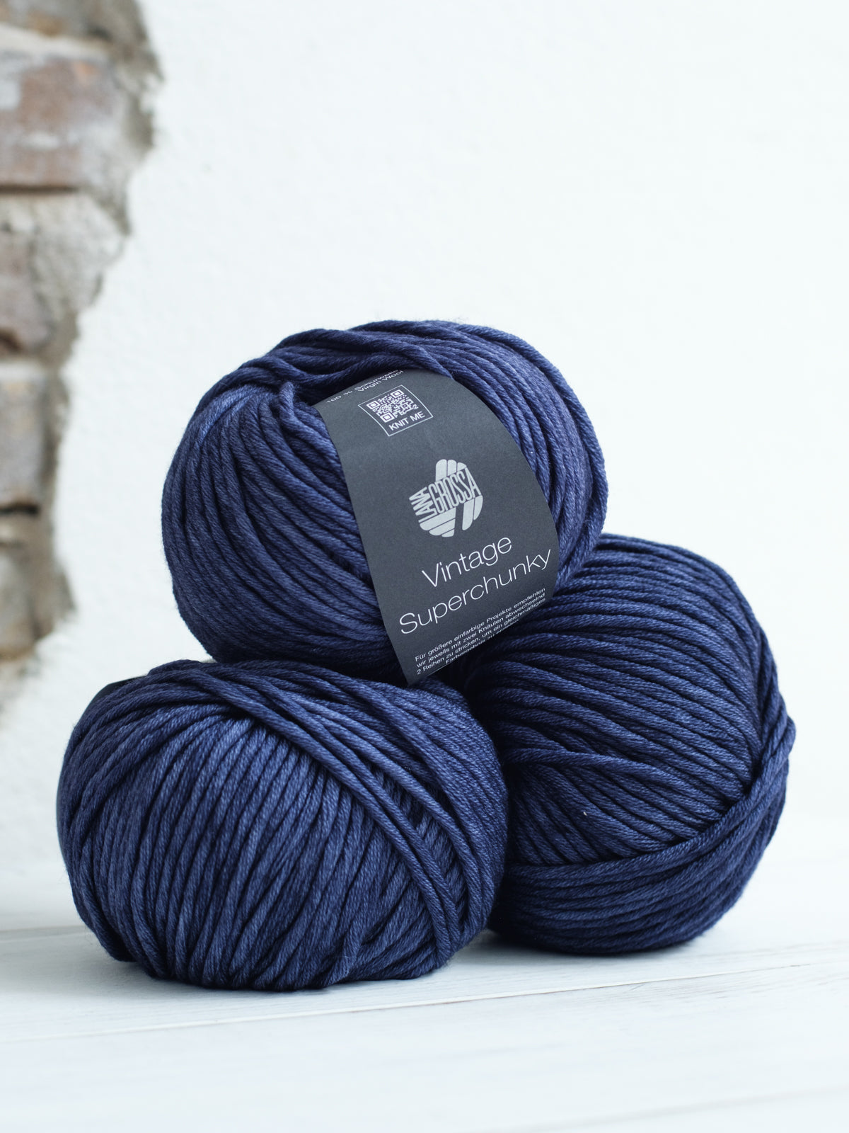 Vintage Superchunky 505 Dunkelblau
