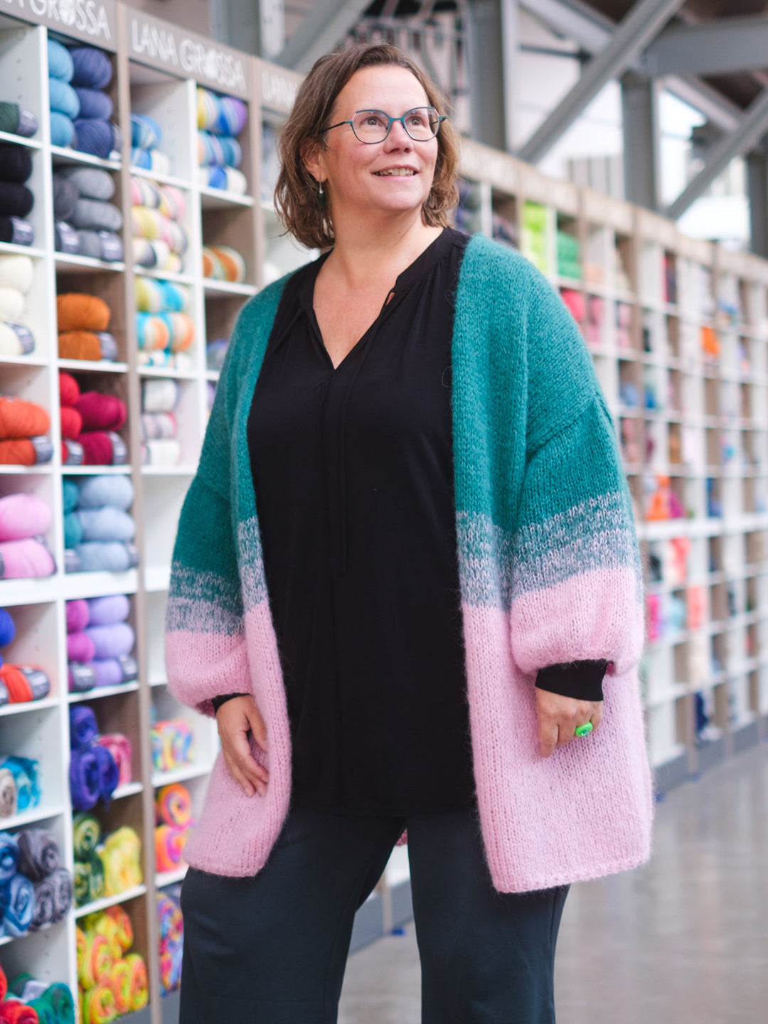 Strickpaket Setasuri Cardigan - Tanja Steinbach