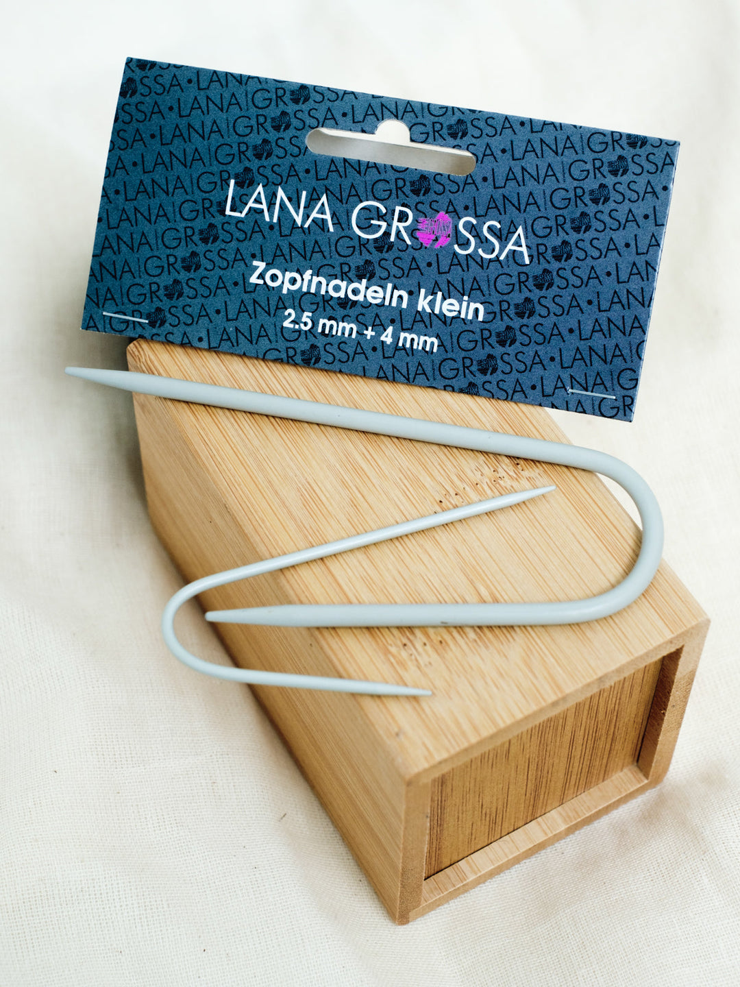 Zopfnadeln U-Form klein 2.5mm - 4mm