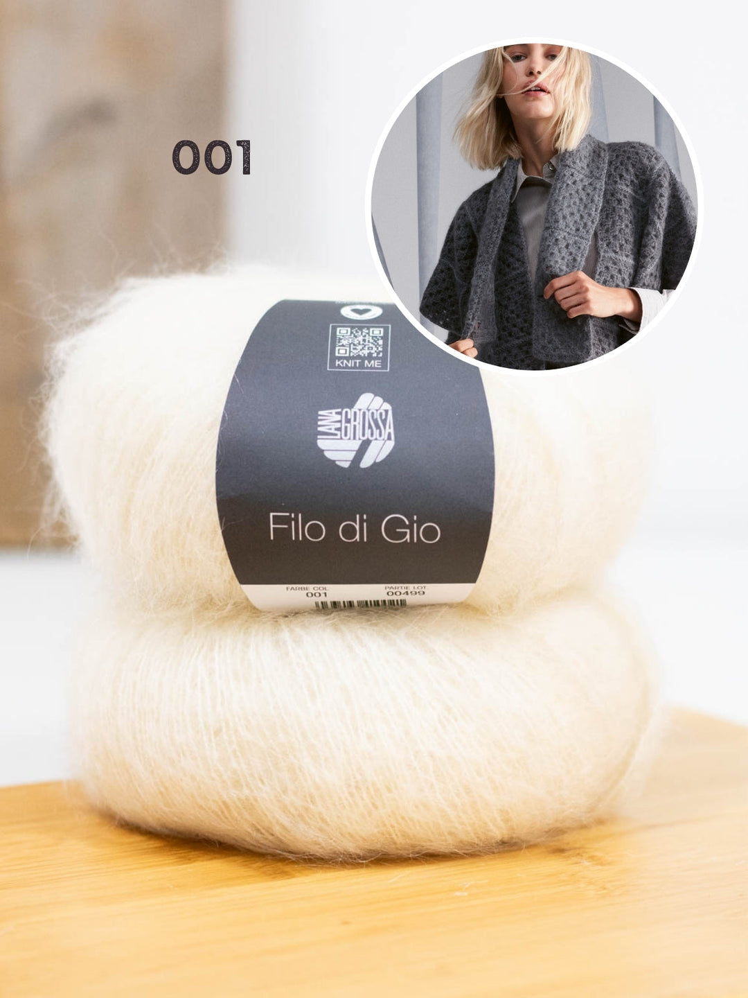 Häkelpaket Filo di Gio Granny-Minischal