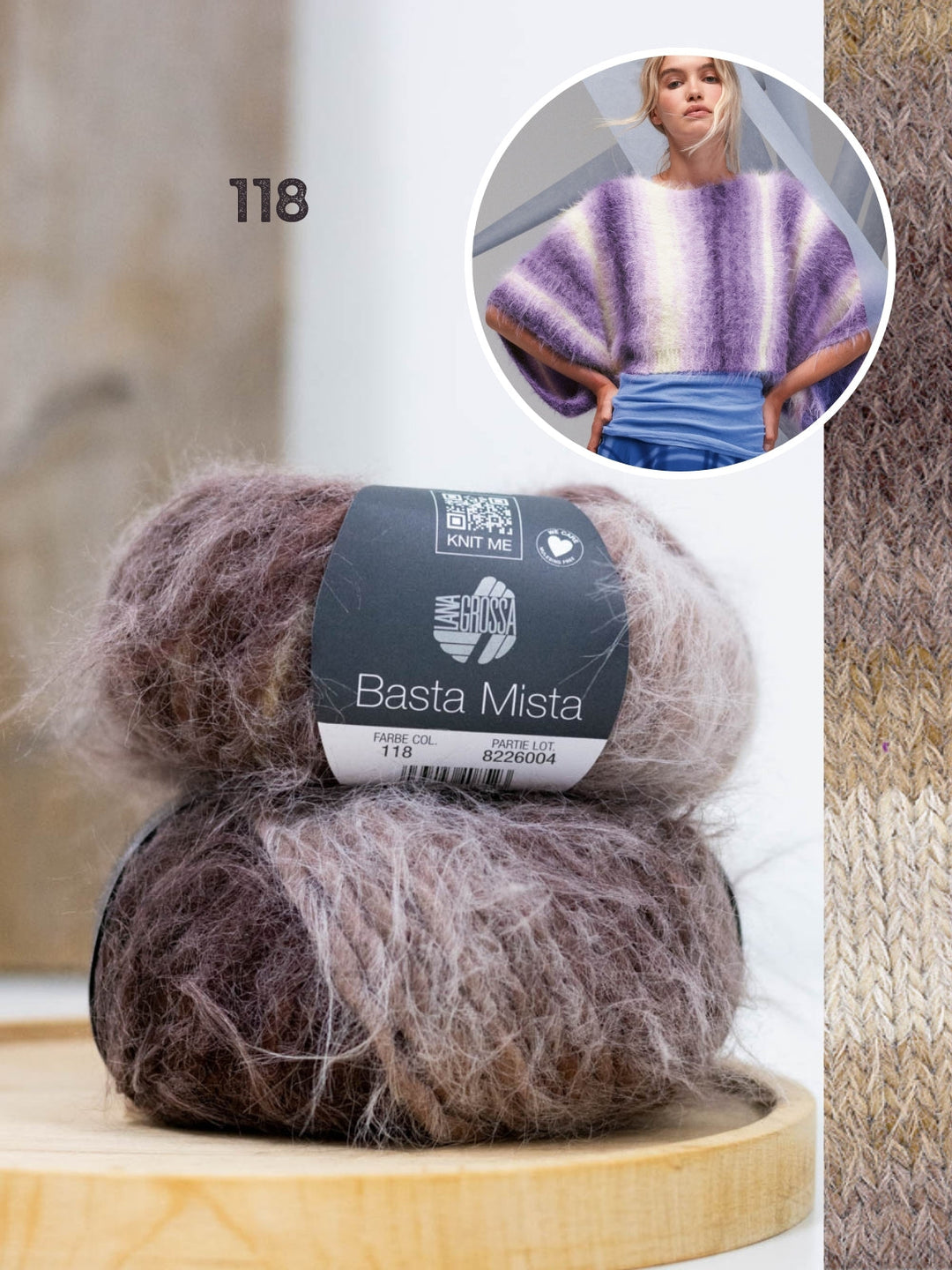 Strickpaket Basta Mista Shirt