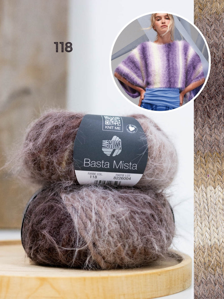 Strickpaket Basta Mista Shirt