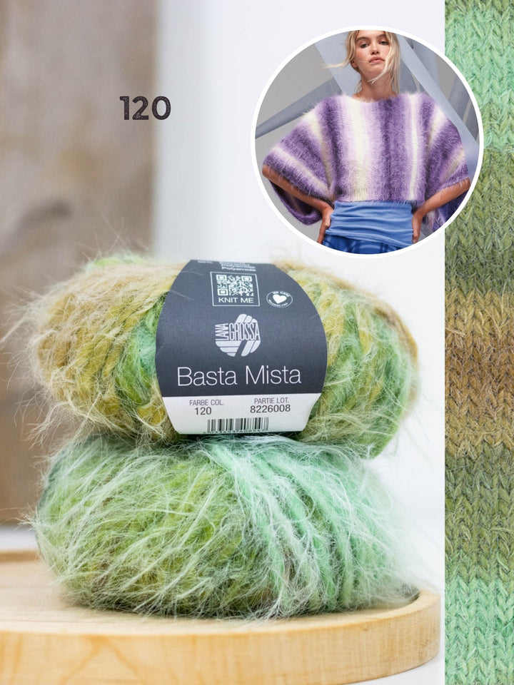 Strickpaket Basta Mista Shirt