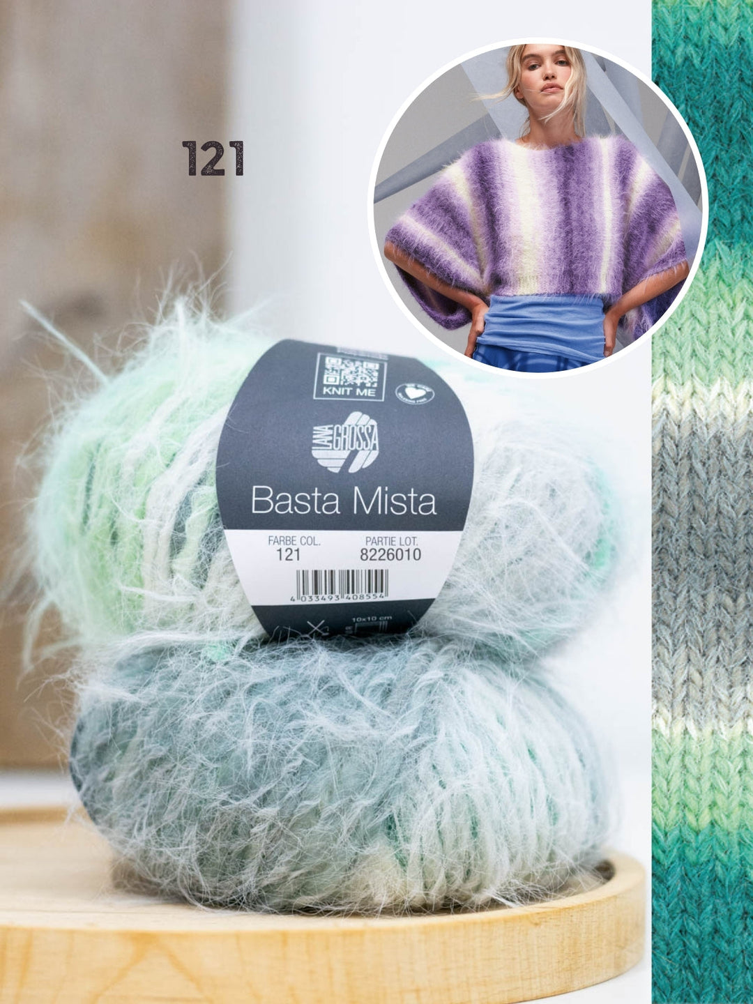 Strickpaket Basta Mista Shirt