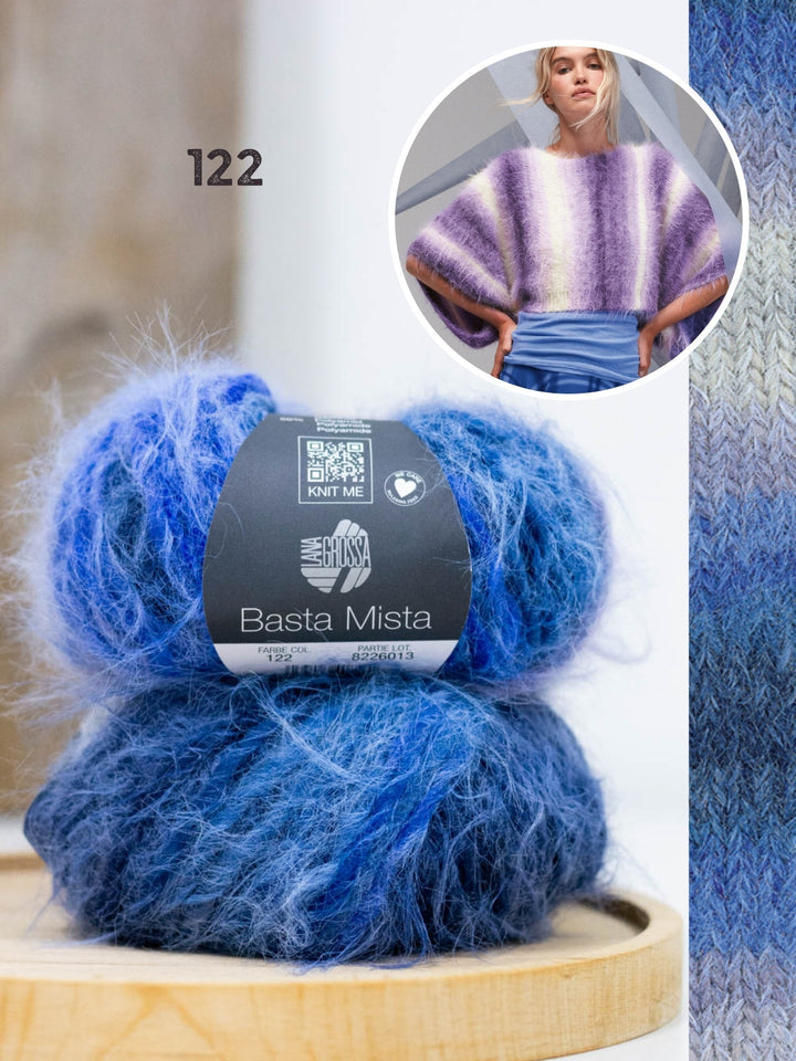 Strickpaket Basta Mista Shirt