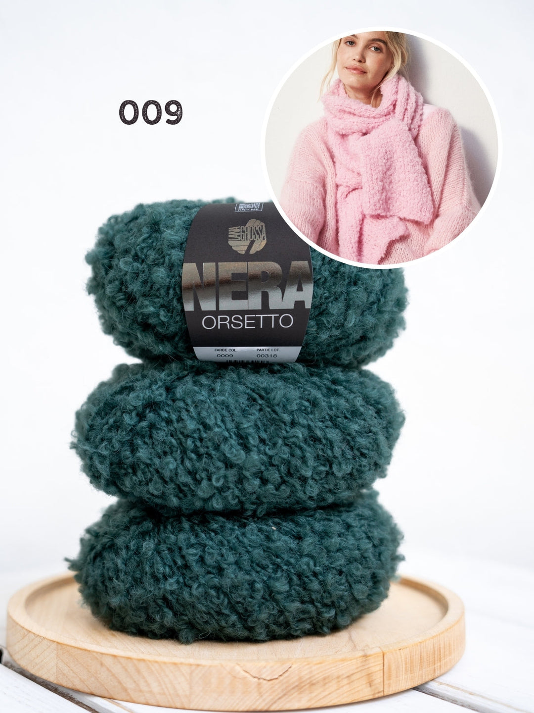 Strickpaket Orsetto Schal