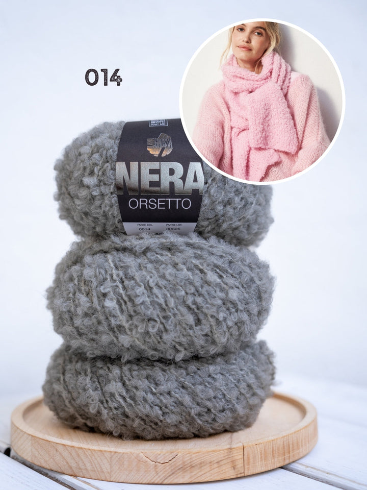 Strickpaket Orsetto Schal