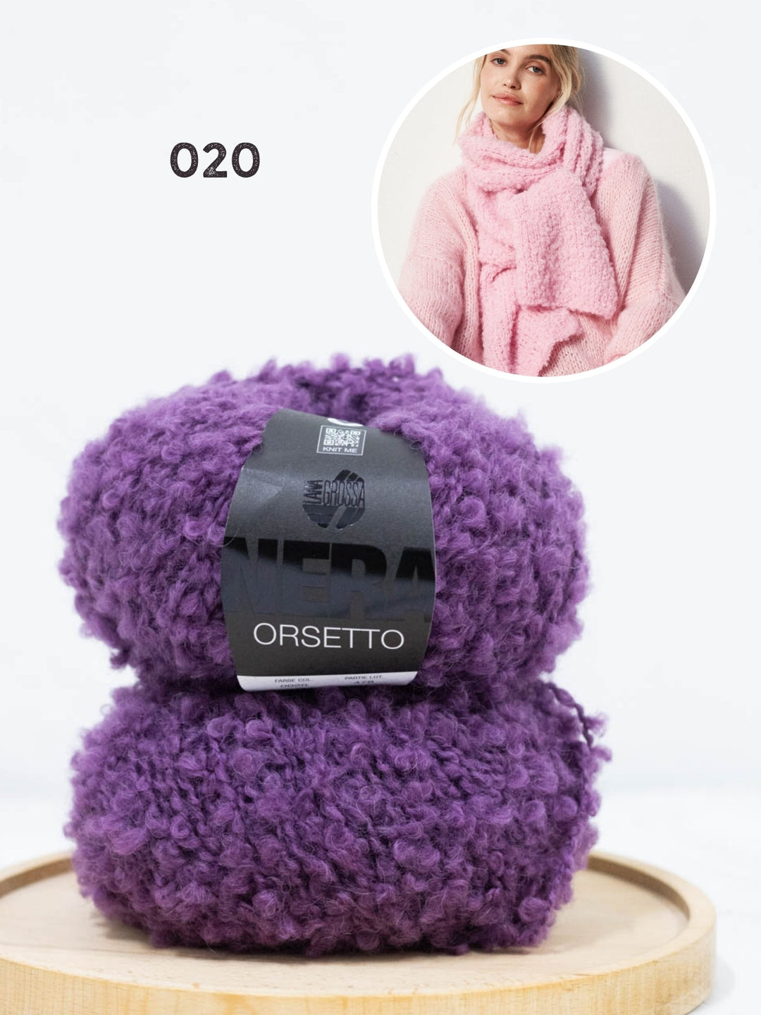 Strickpaket Orsetto Schal