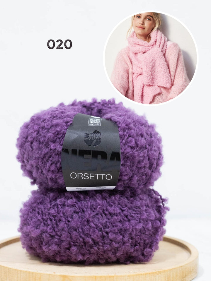 Strickpaket Orsetto Schal
