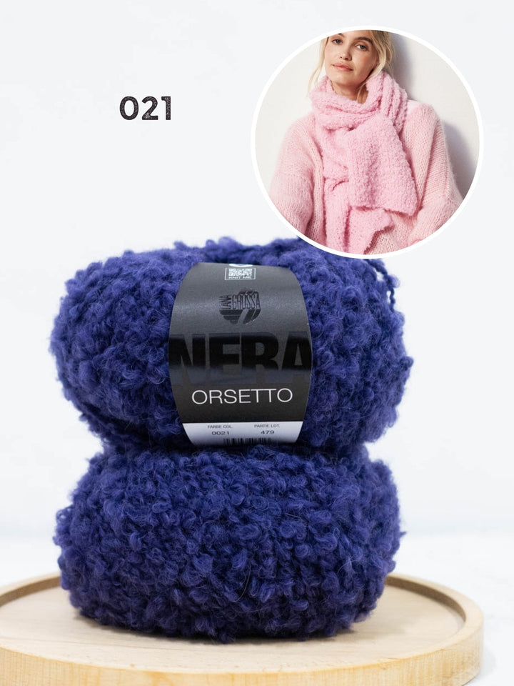 Strickpaket Orsetto Schal