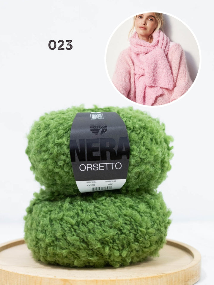 Strickpaket Orsetto Schal