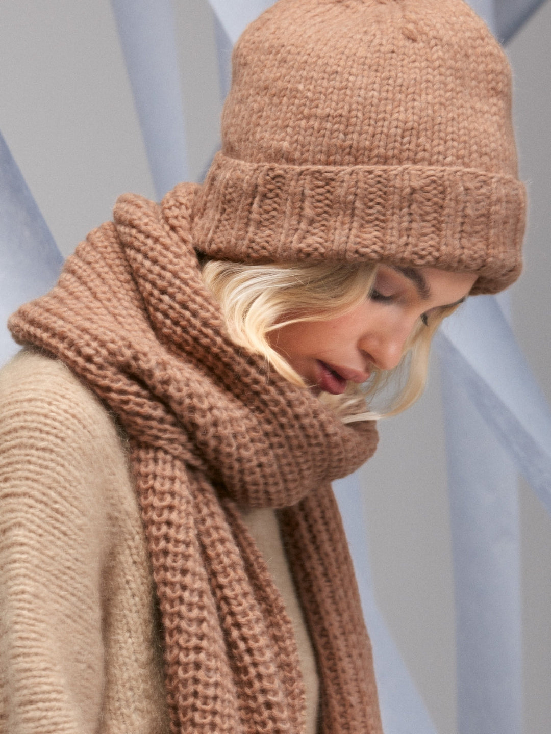 Strickpaket Brigitte No. 2 Mütze