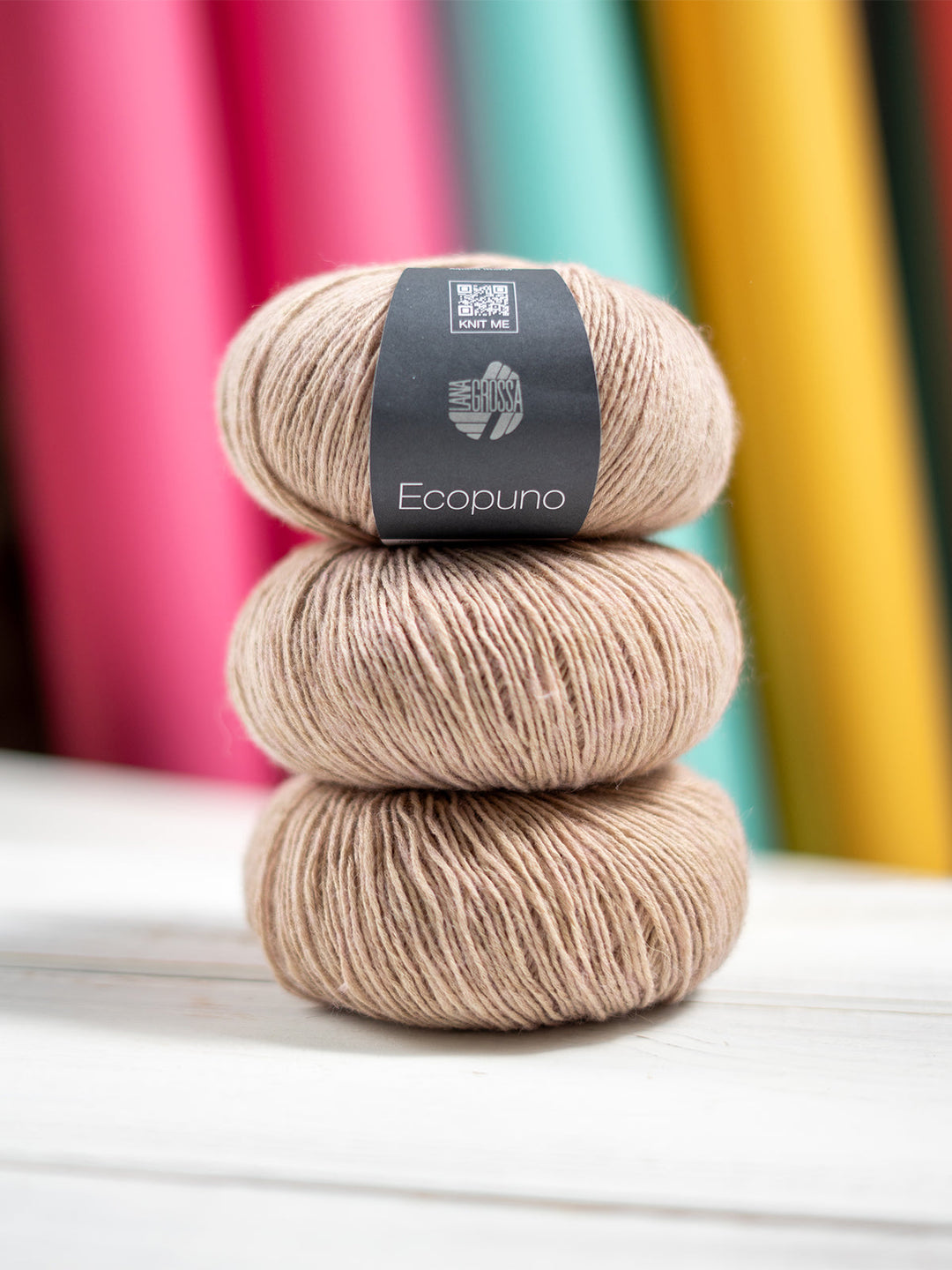 Ecopuno 222 Leinenbeige