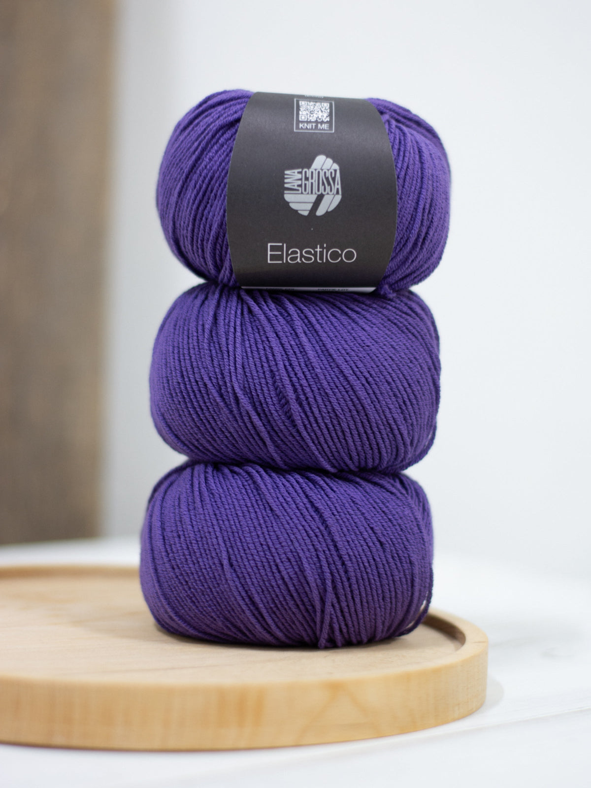 Elastico 198 Dunkelviolett
