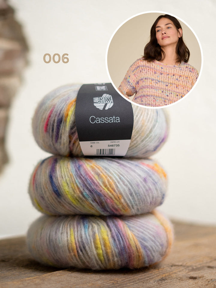 Strickpaket Cassata T-Shirt