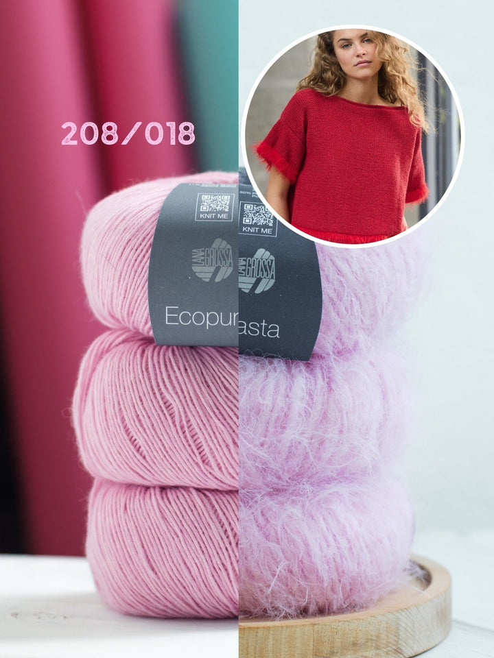 Strickpaket Basta Ecopuno Shirt