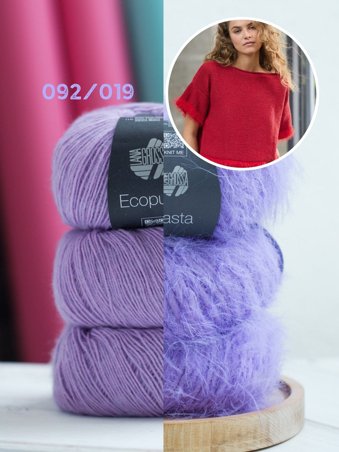 Strickpaket Basta Ecopuno Shirt