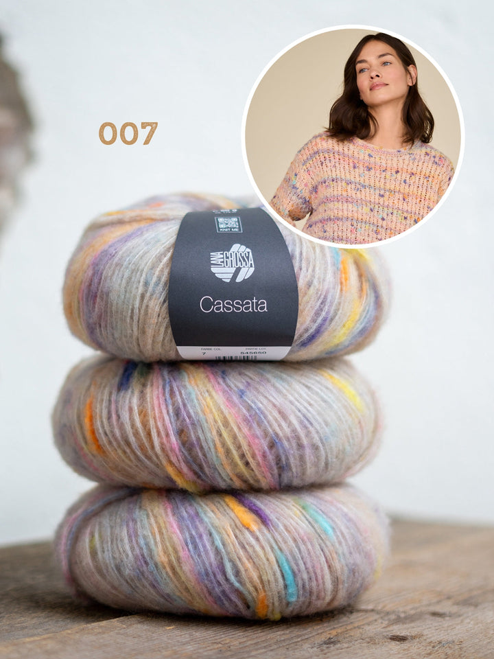 Strickpaket Cassata T-Shirt