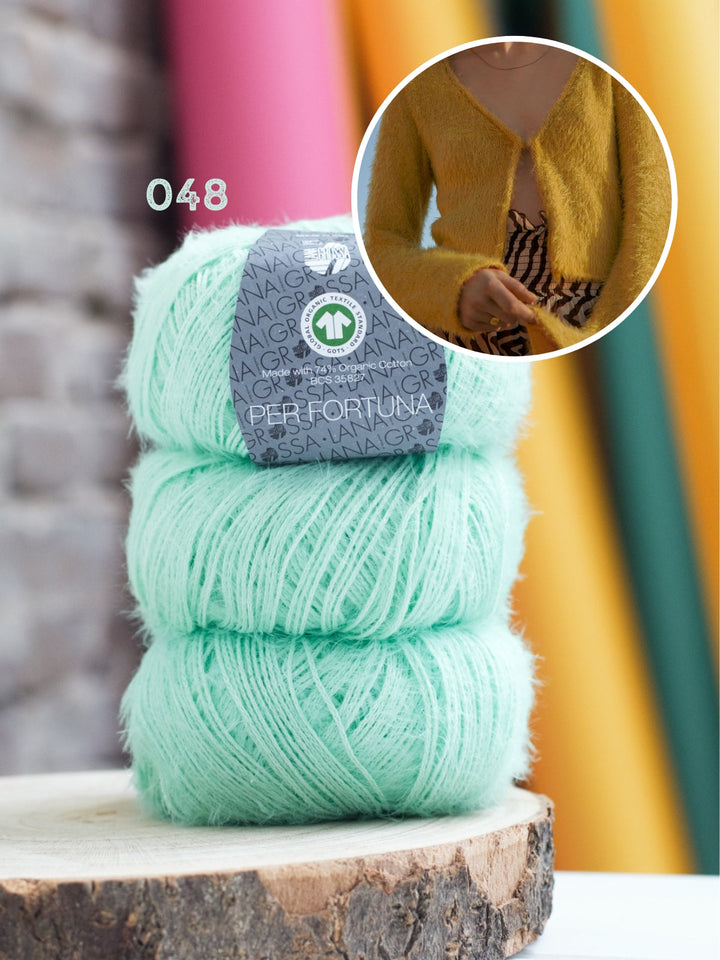 Strickpaket Per Fortuna Jäckchen