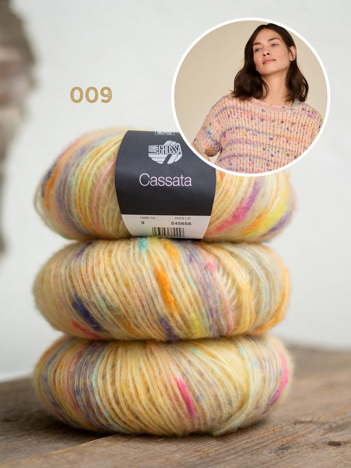 Strickpaket Cassata T-Shirt