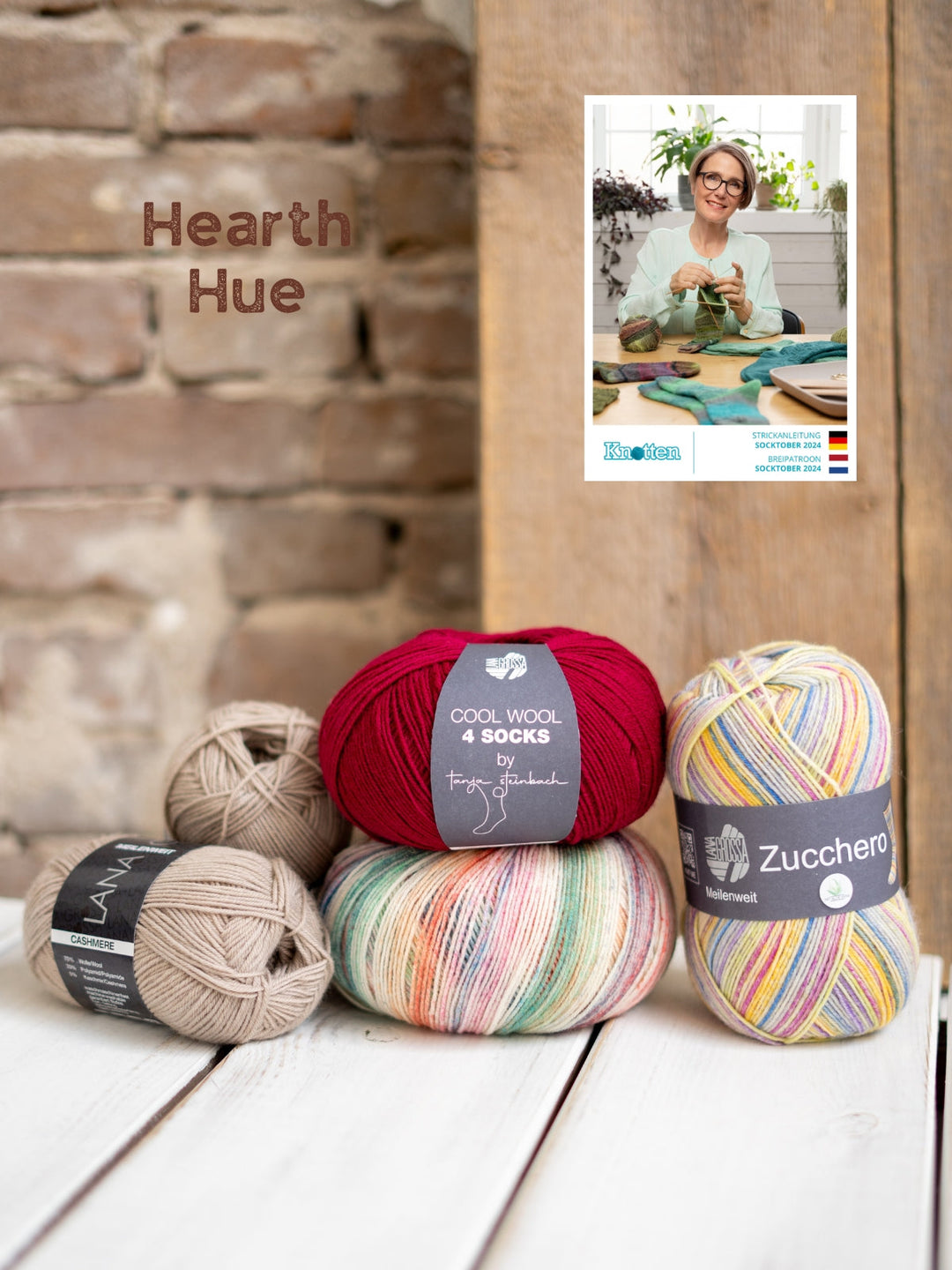 Strickpaket Herbstsocken