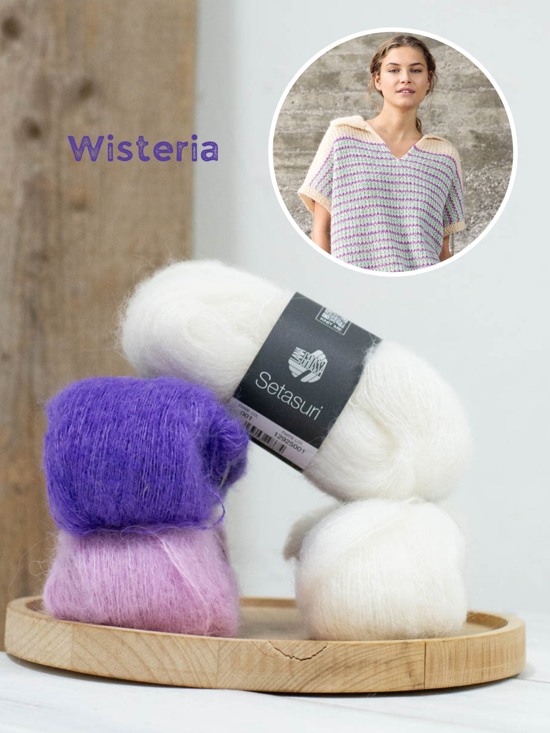 Strickpaket Setasuri Pullunder