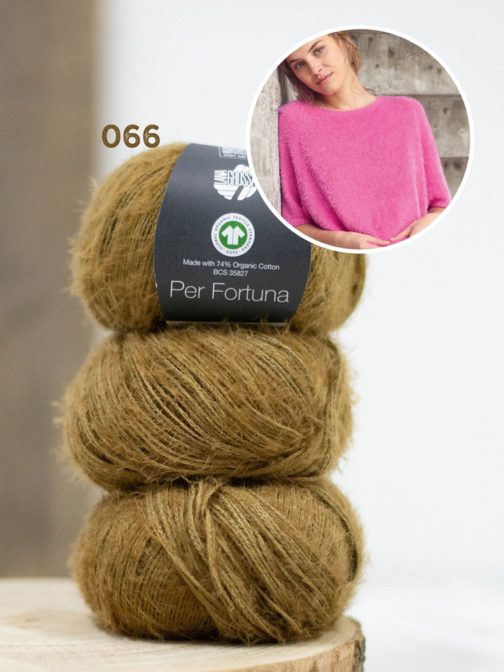 Strickpaket Per Fortuna Raglan Shirt