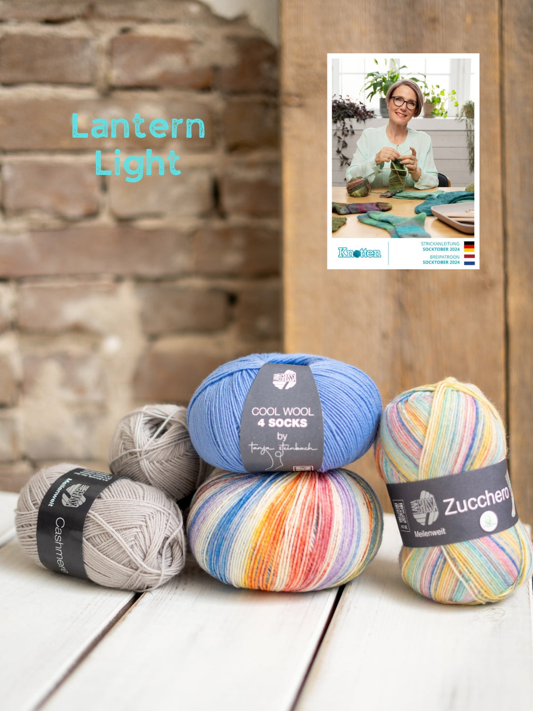 Strickpaket Herbstsocken