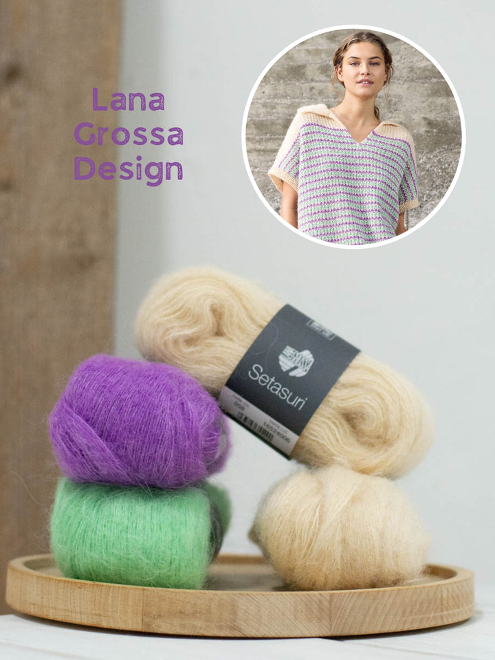 Strickpaket Setasuri Pullunder